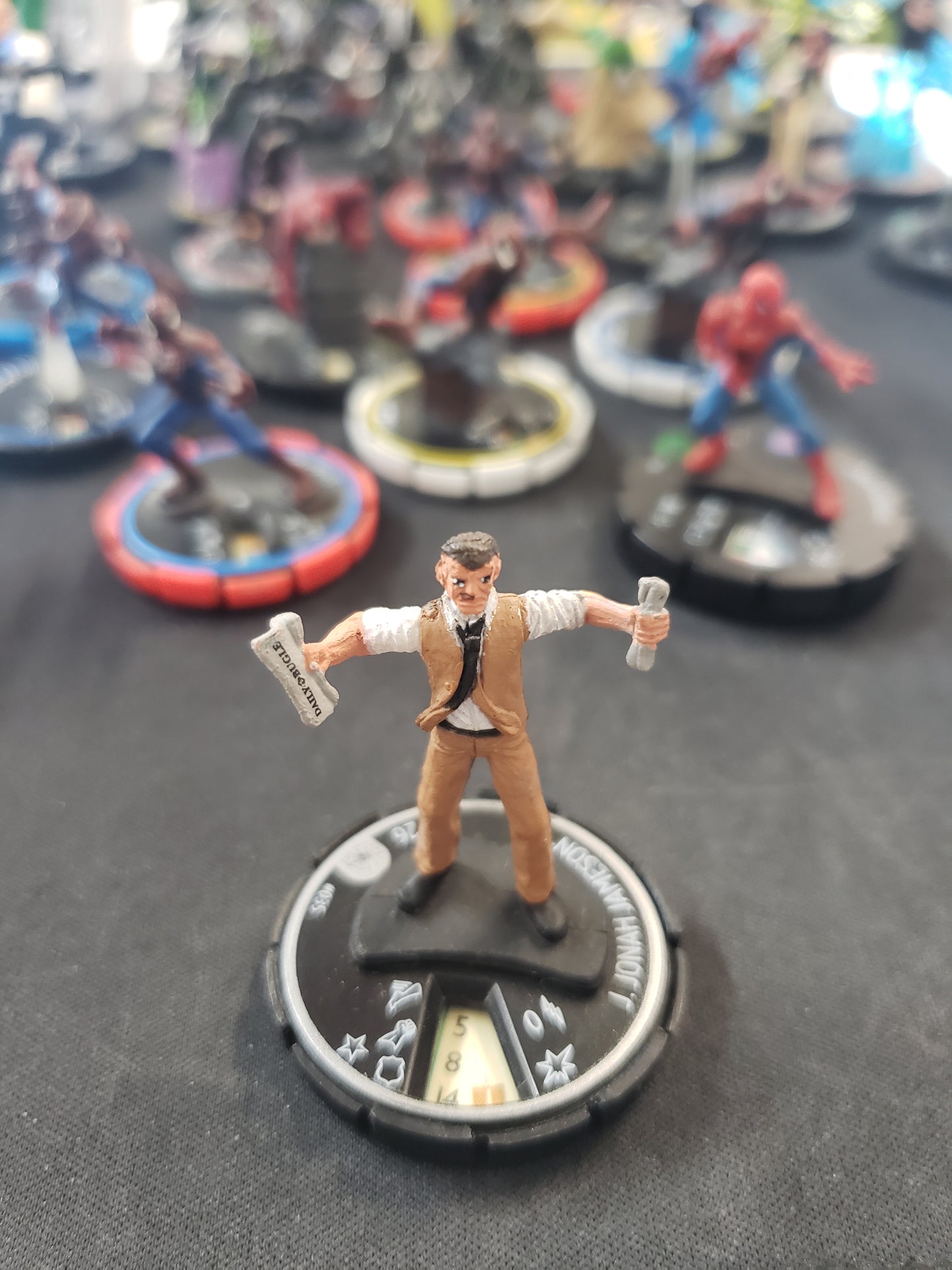 Marvel Spider-Man Heroclix Figures