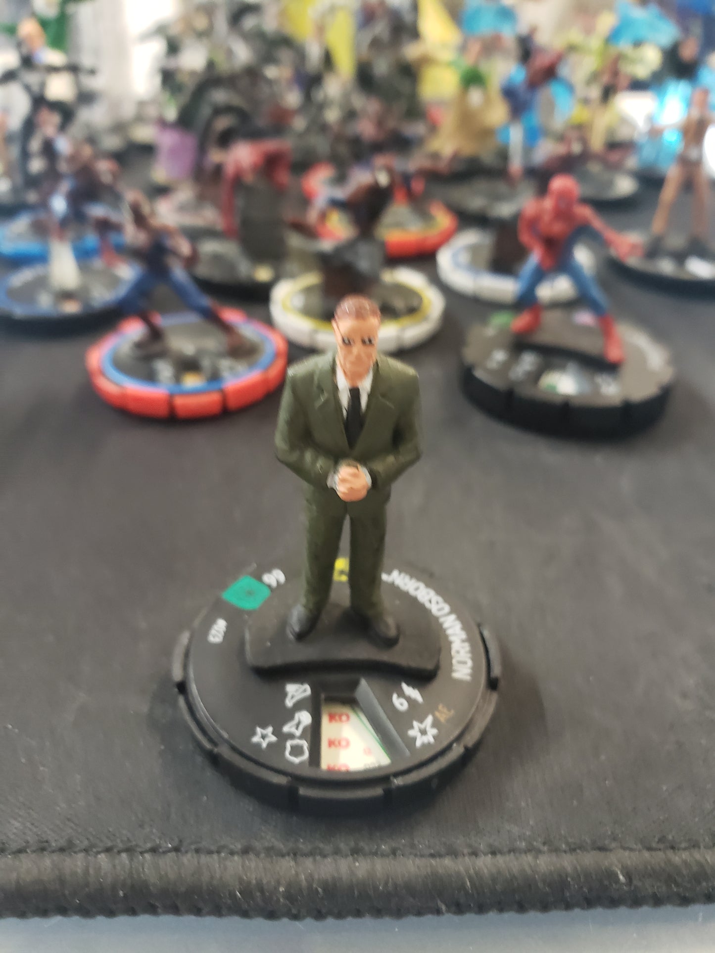 Marvel Spider-Man Heroclix Figures