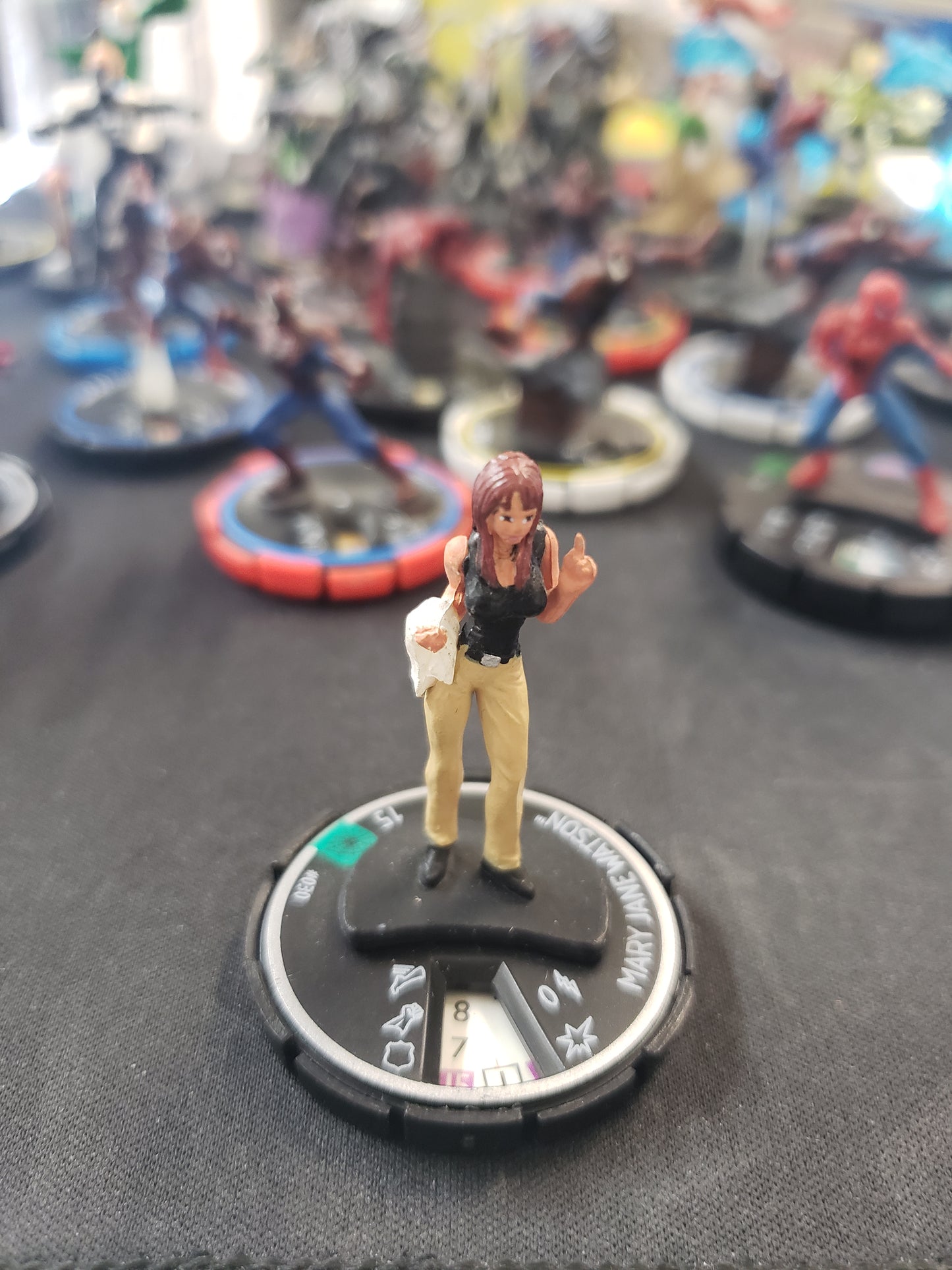 Marvel Spider-Man Heroclix Figures