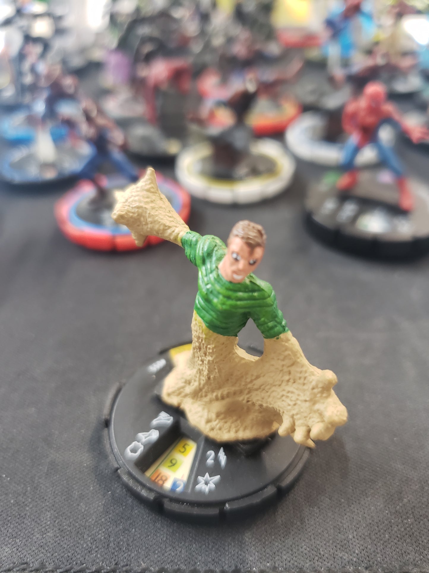 Marvel Spider-Man Heroclix Figures