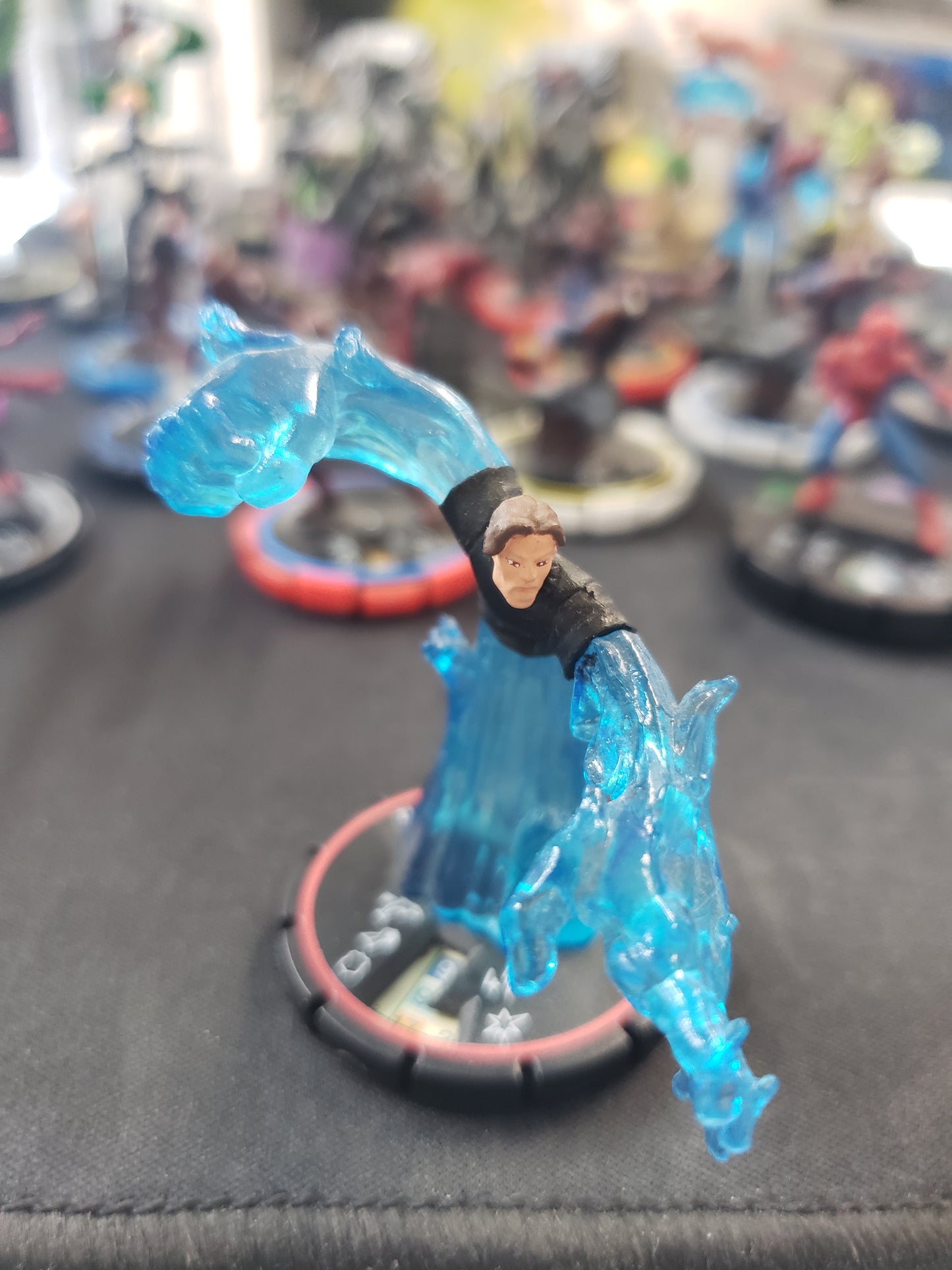 Marvel Spider-Man Heroclix Figures