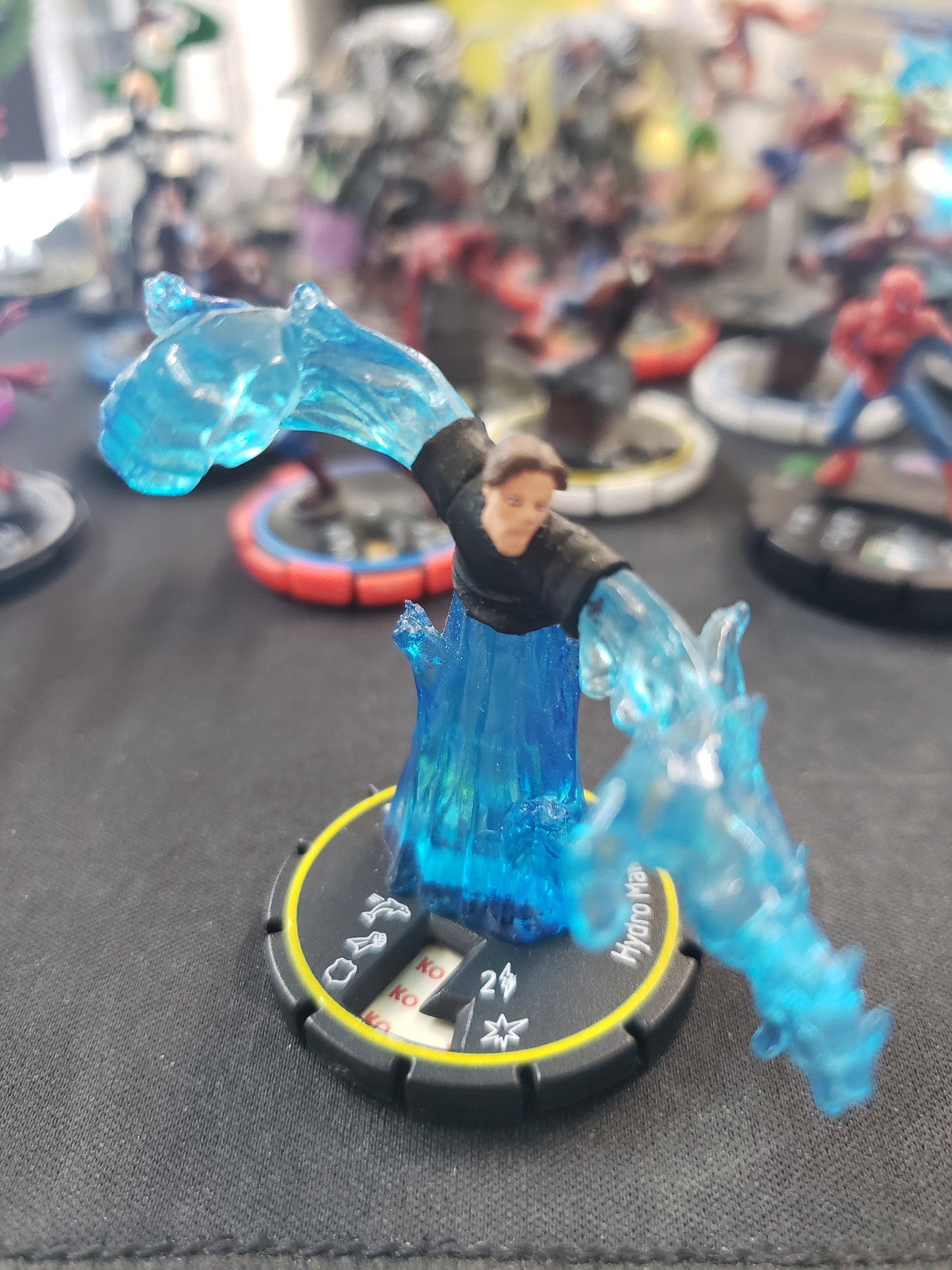 Marvel Spider-Man Heroclix Figures