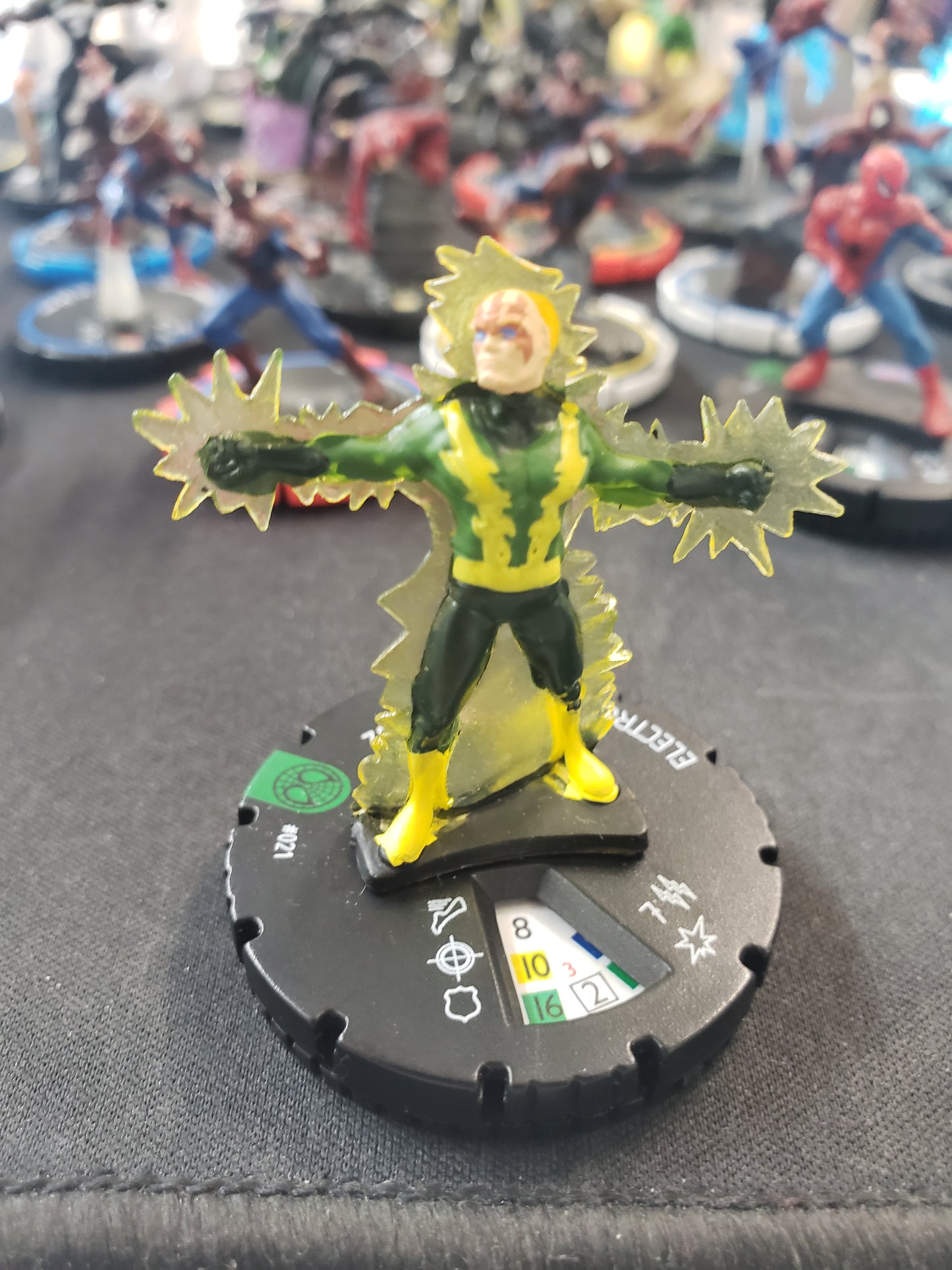 Marvel Spider-Man Heroclix Figures