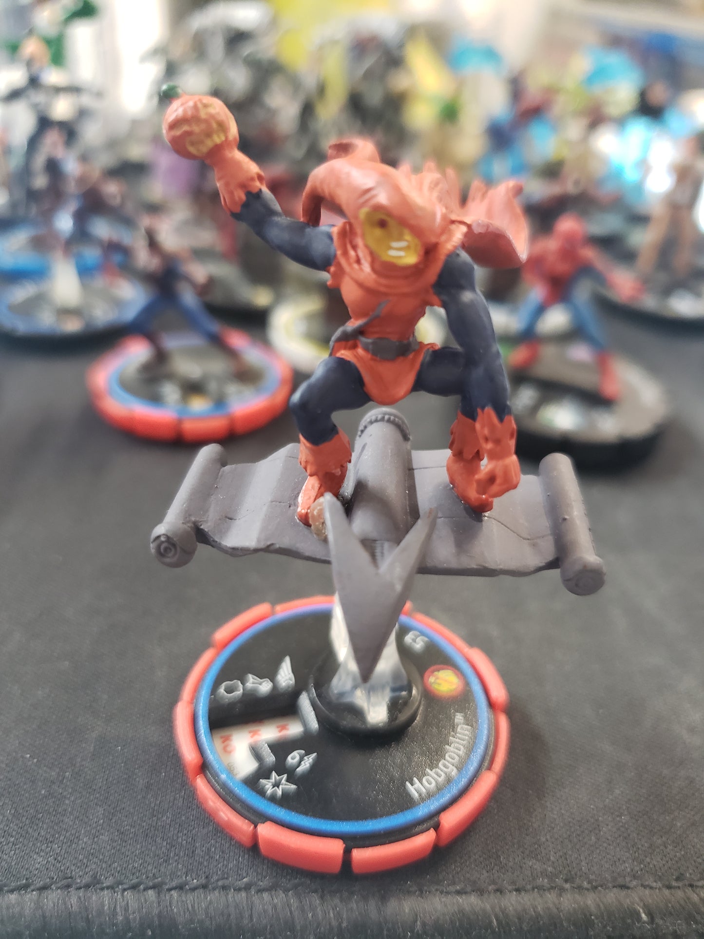 Marvel Spider-Man Heroclix Figures