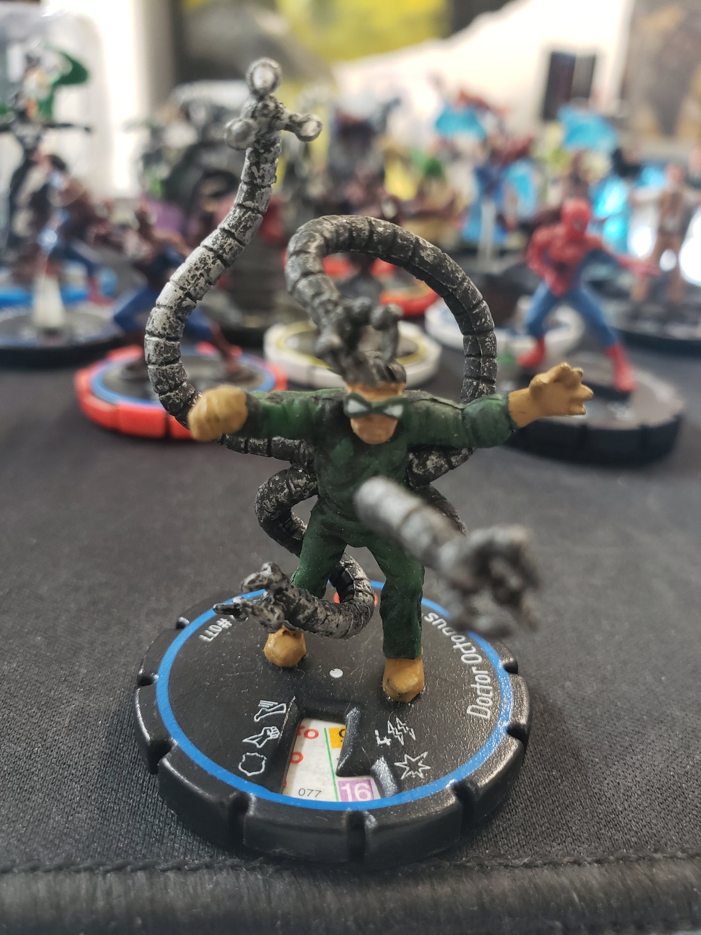 Marvel Spider-Man Heroclix Figures