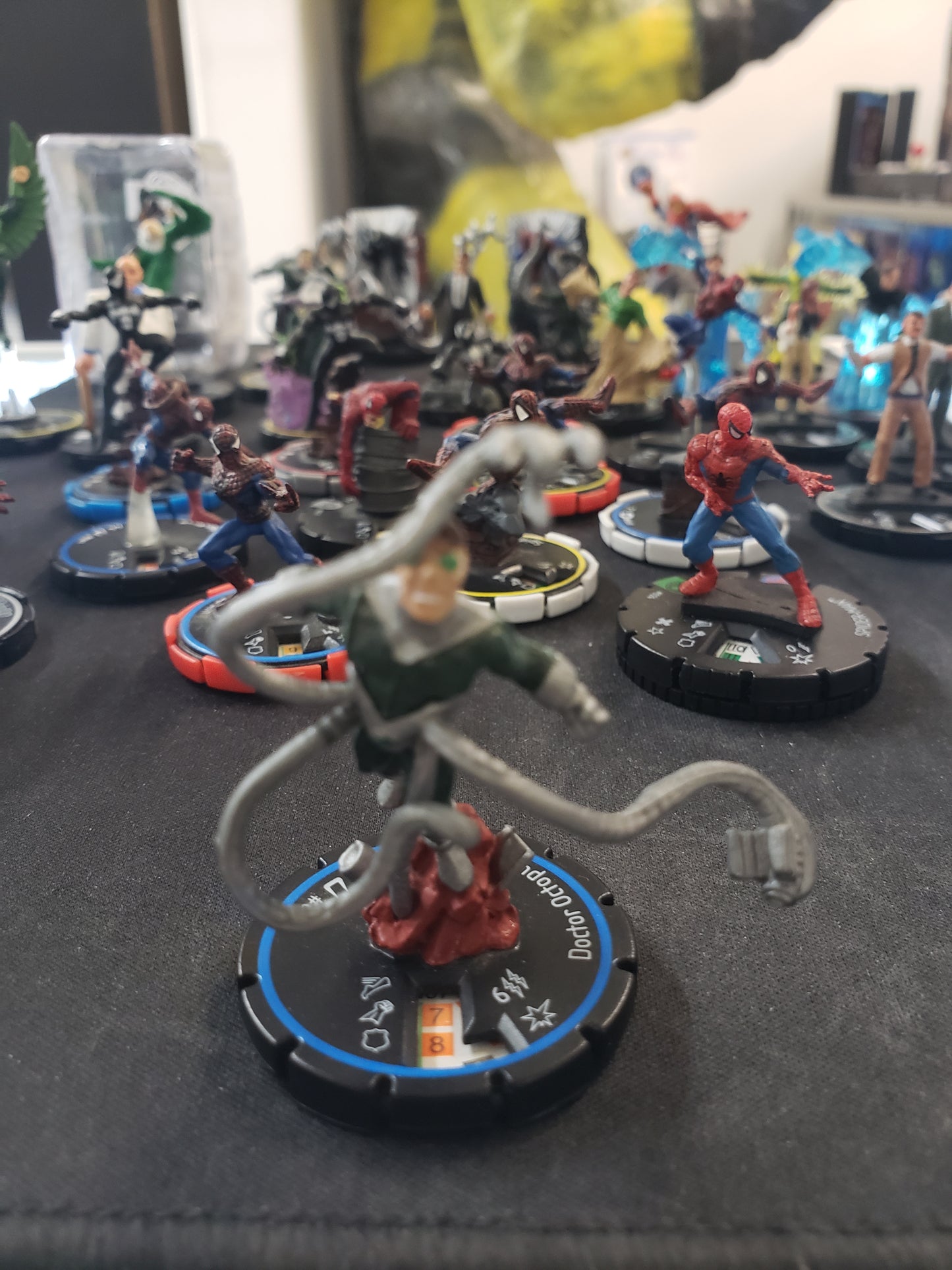 Marvel Spider-Man Heroclix Figures