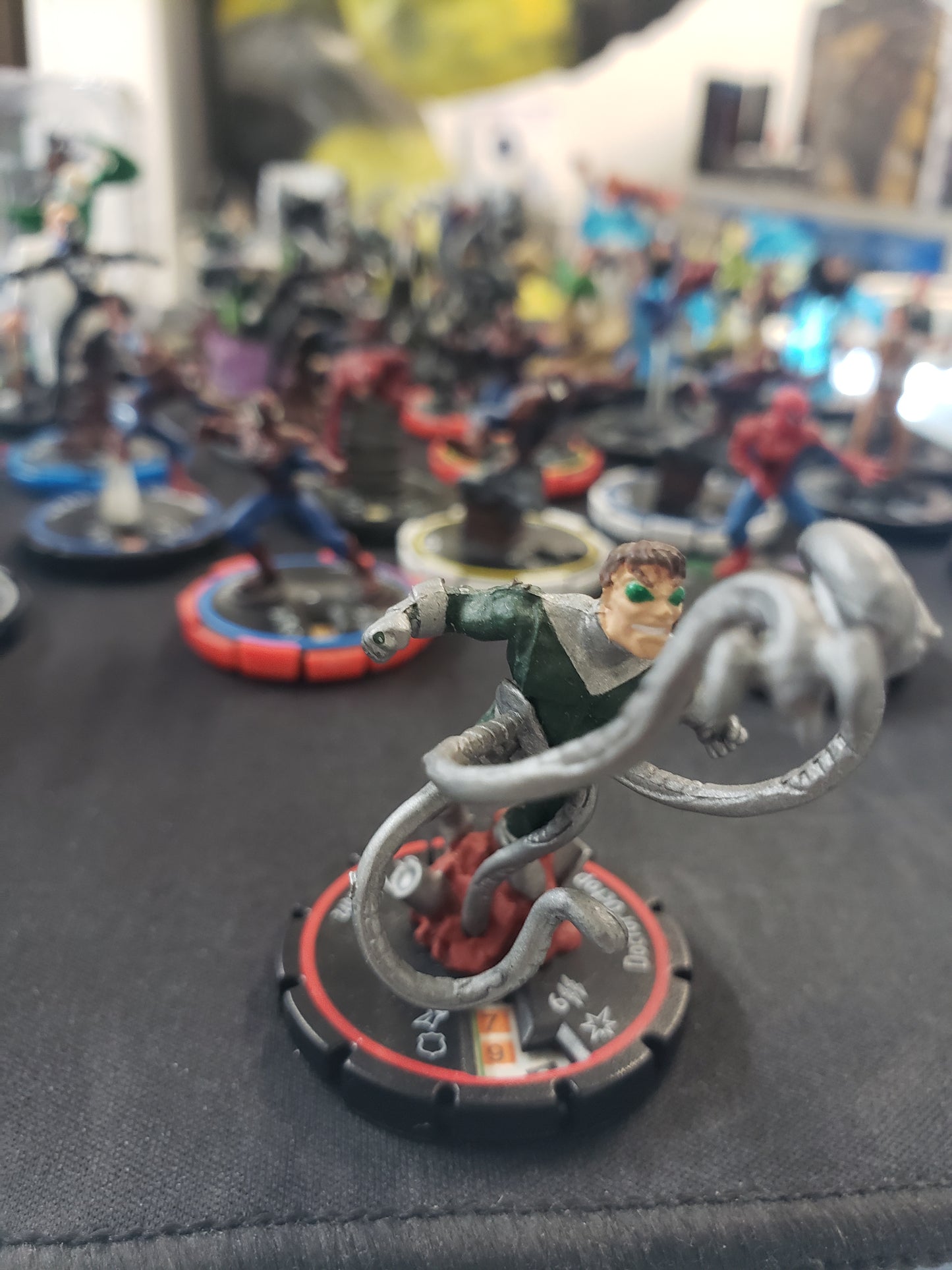 Marvel Spider-Man Heroclix Figures