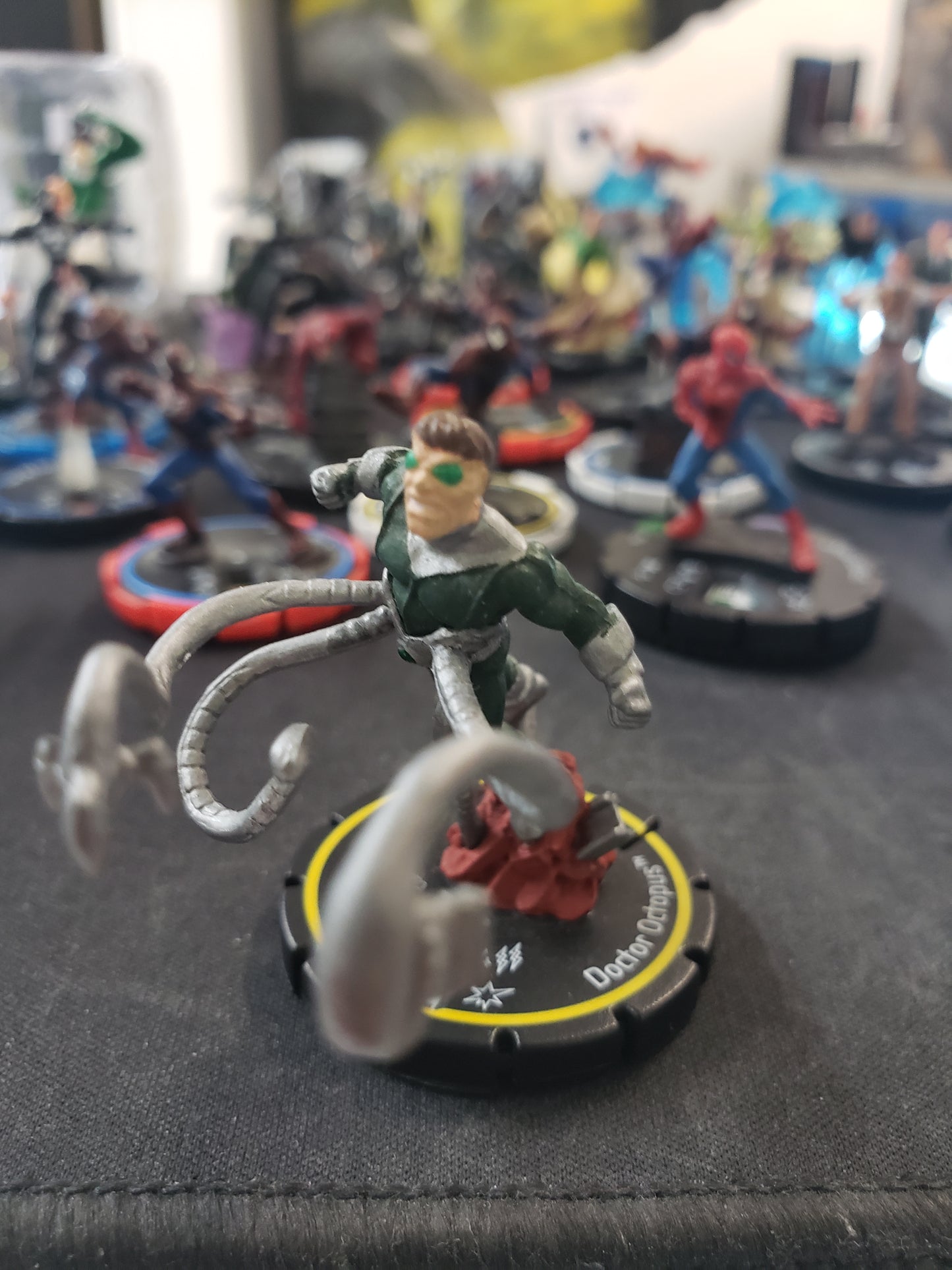 Marvel Spider-Man Heroclix Figures