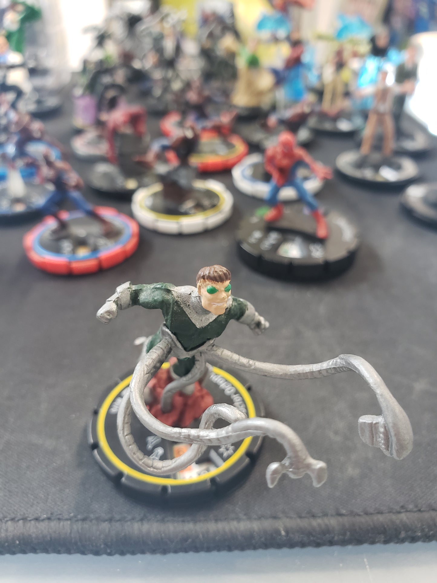 Marvel Spider-Man Heroclix Figures