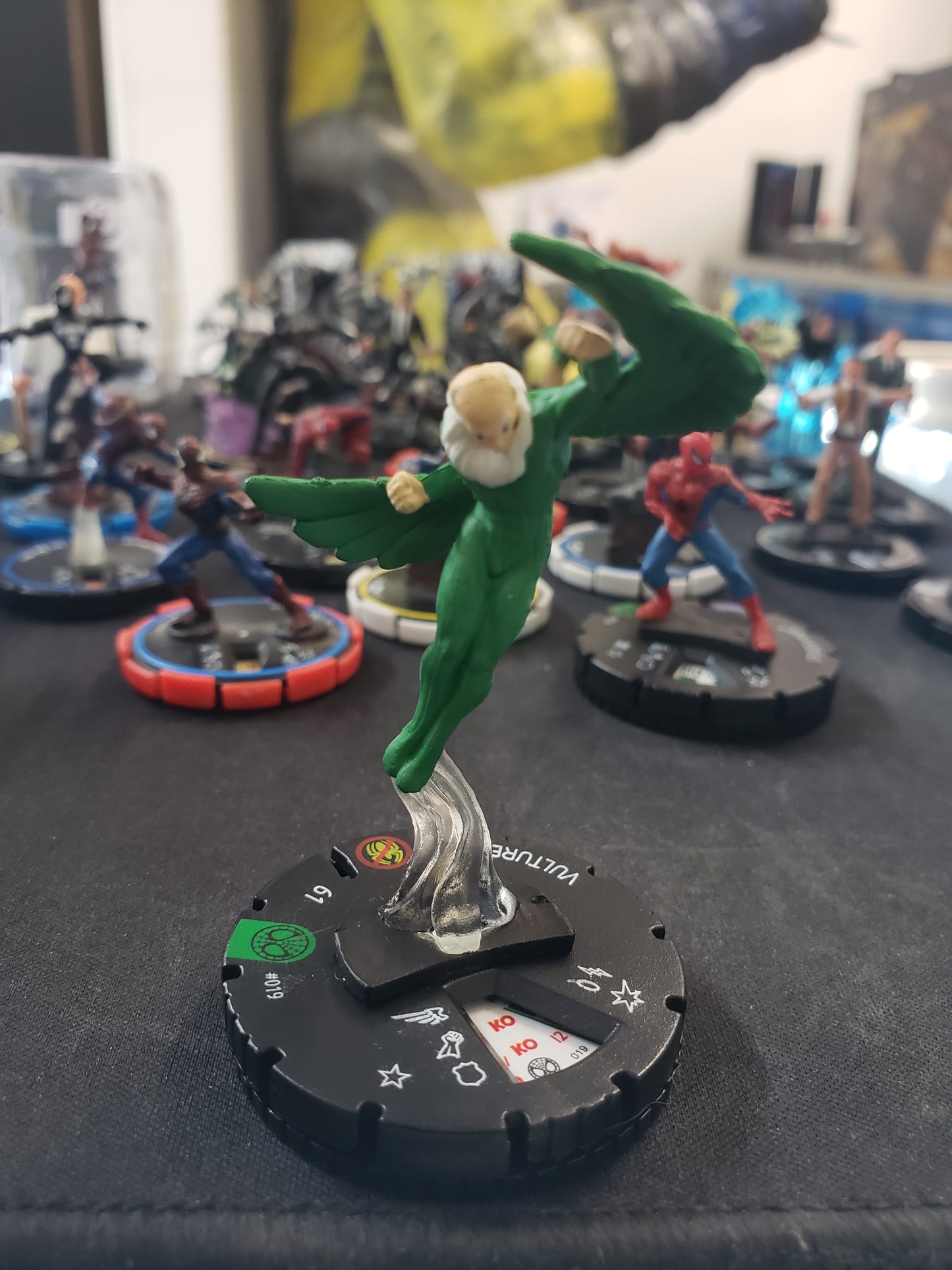 Marvel Spider-Man Heroclix Figures