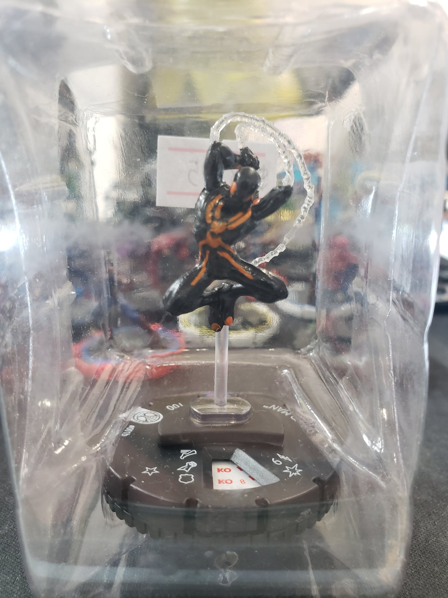 Marvel Spider-Man Heroclix Figures