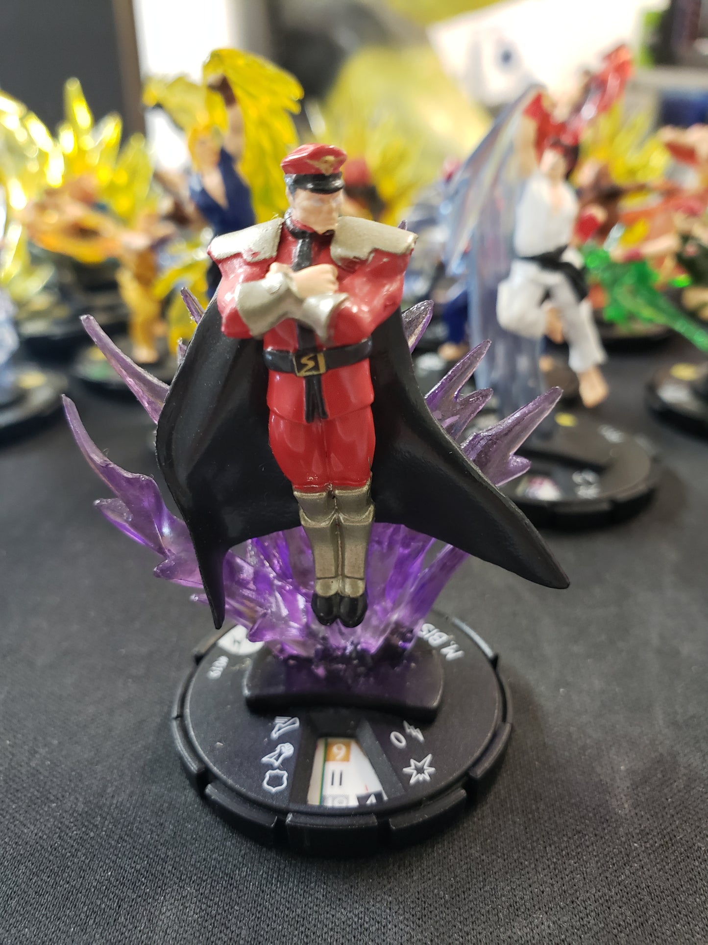 Street Fighter Heroclix Figures