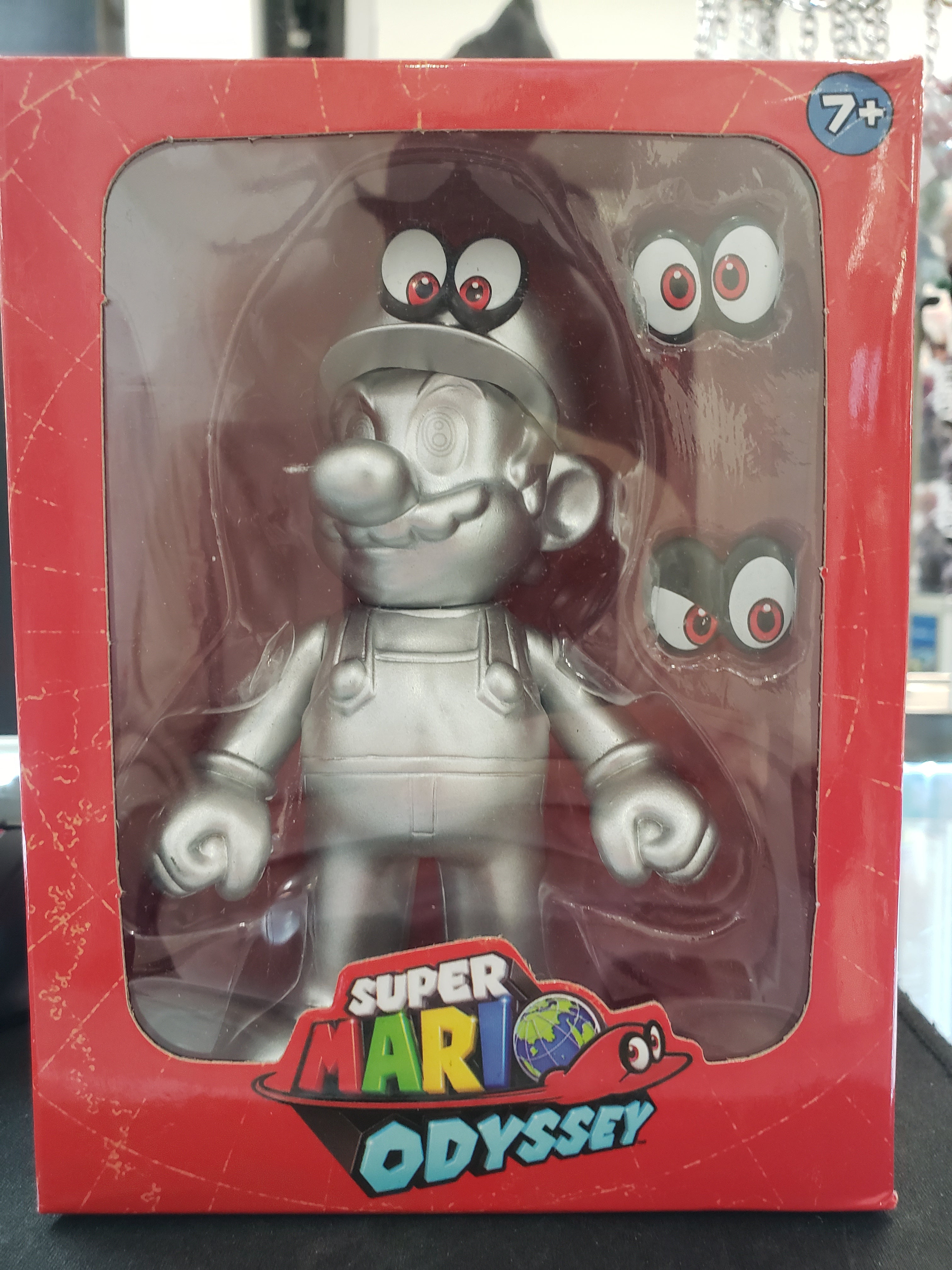 Mario odyssey action best sale figures