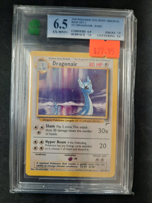 MNT 6.5 #22 Dragonair - Rare