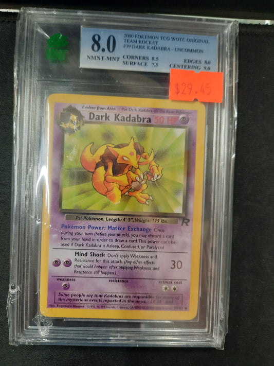 MNT 8.0 #39 Dark Kadabra - Uncommon