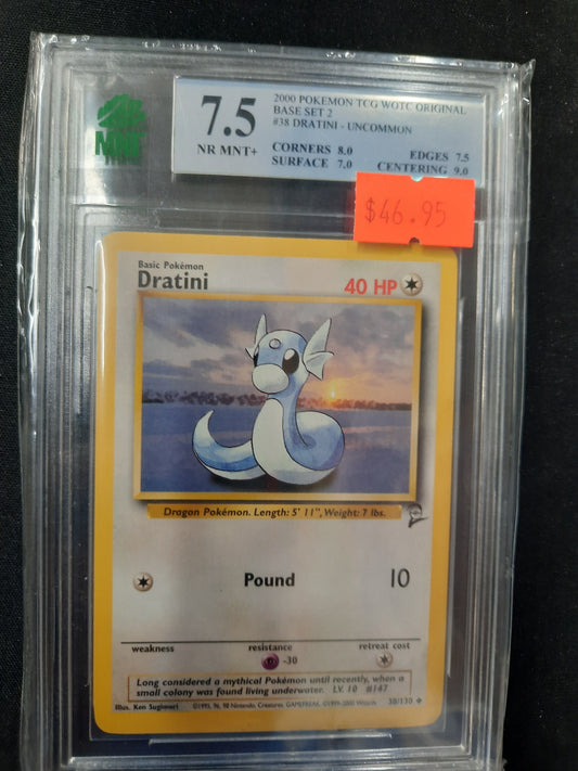 MNT 7.5 #38 Dratini - Uncommon