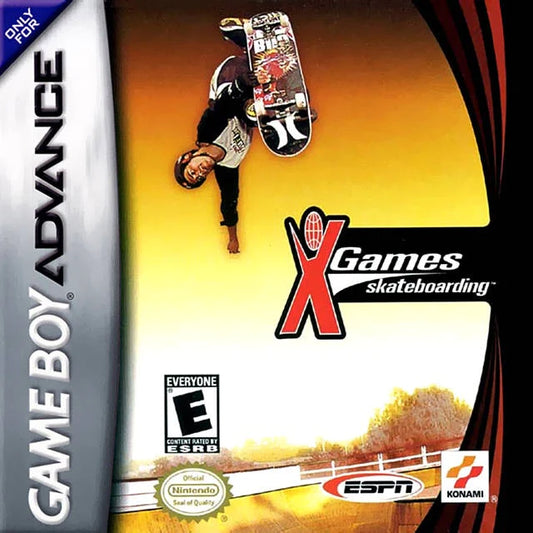 ESPN X Games Skateboarding