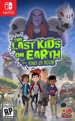 The Last Kids on Earth and The Staff of Doom