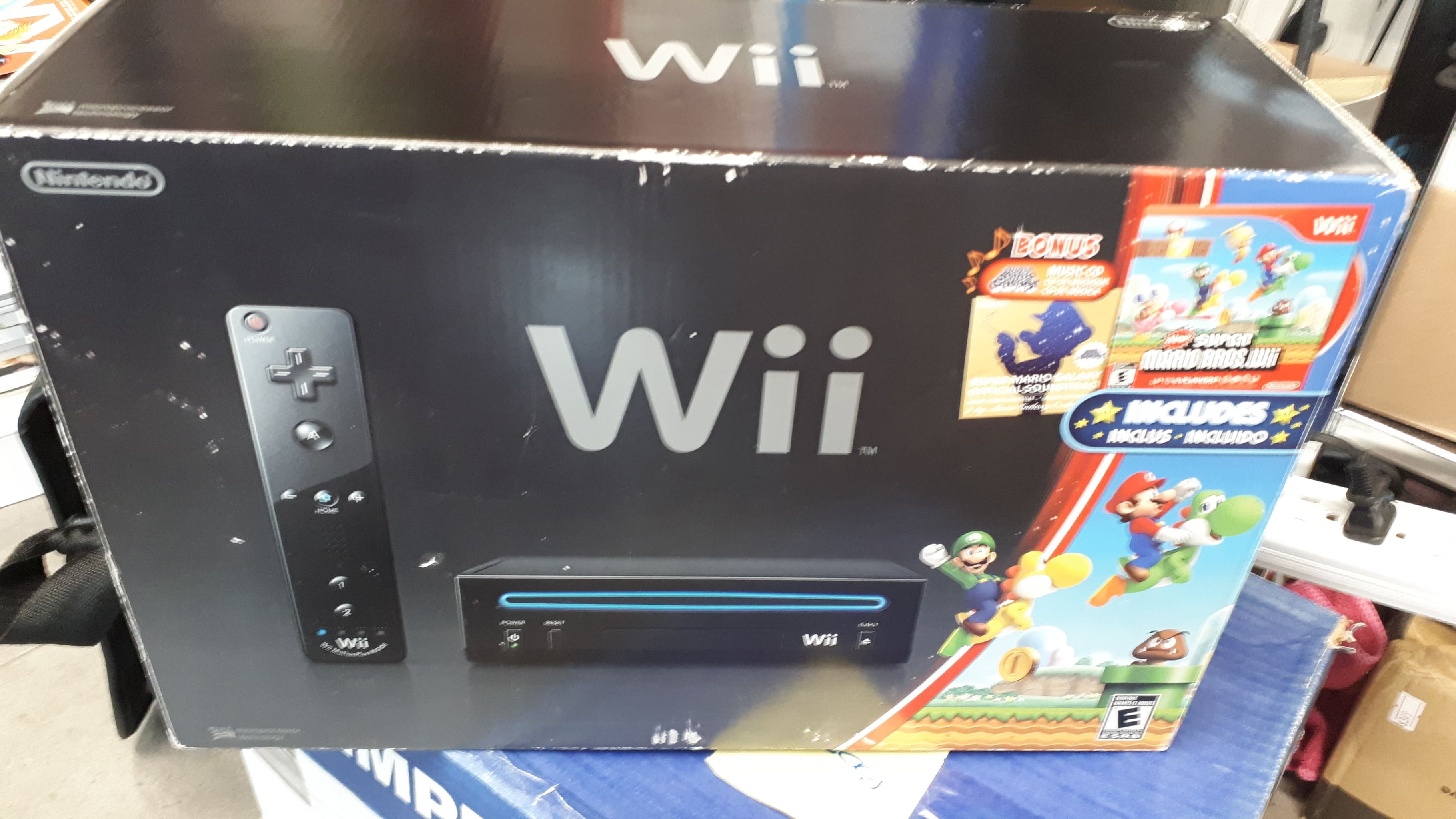 New super mario 2024 bros wii bundle