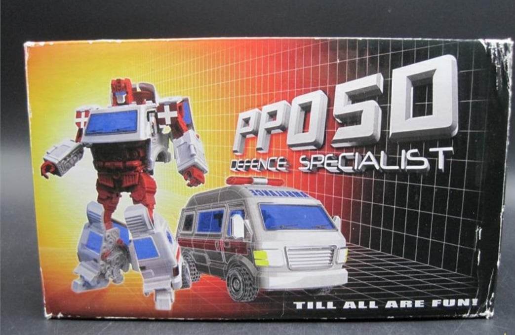 PPO 5D Rescue Robot Specialist-Igear