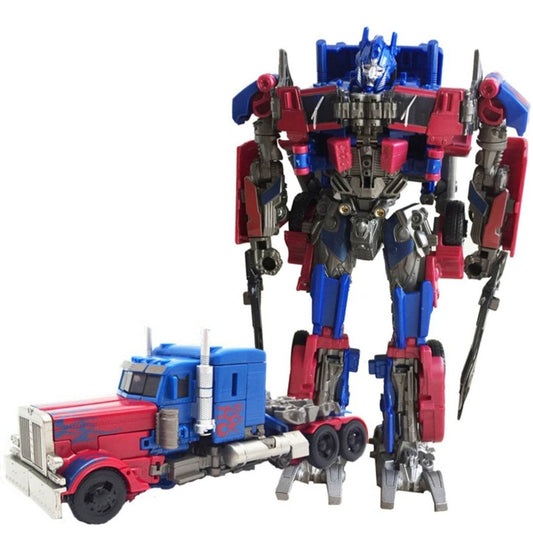 Transformers: Model series Optimus Prime set