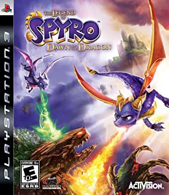 Legend Of Spyro Dawn Of The Dragon