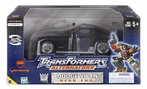 Transformers Alternators: Dodge Viper Dead End