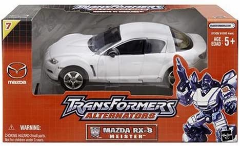 Transformers Alternators: Mazda RX-8 Meister