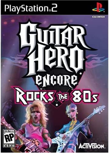 Guitar Hero Encore: Rocks The 80'S