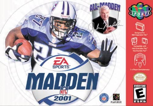 Madden NFL 2001