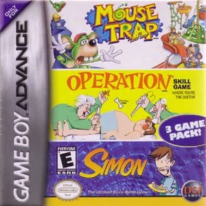 Mouse Trap / Operation / Simon