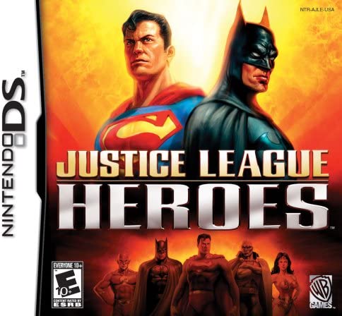 Justice League Heroes