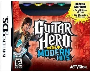 Guitar Hero on Tour Modern Hits