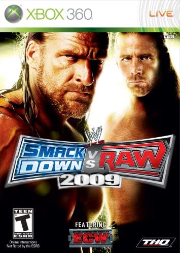 WWE Smackdown! Vs. Raw 2009
