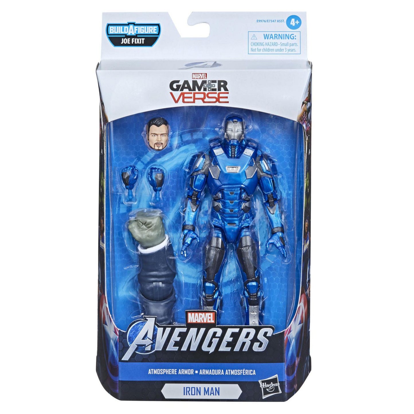 Marvel Avengers Gamerverse Iron Man (Atmosphere Armor)