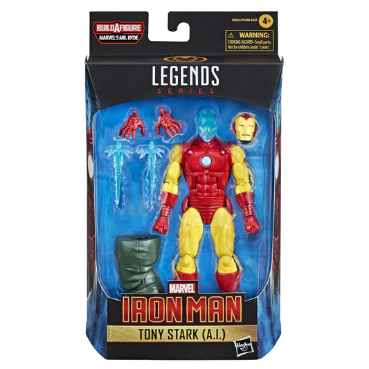 Marvel Studios Iron Man: Tony Stark (A. I.) Figure