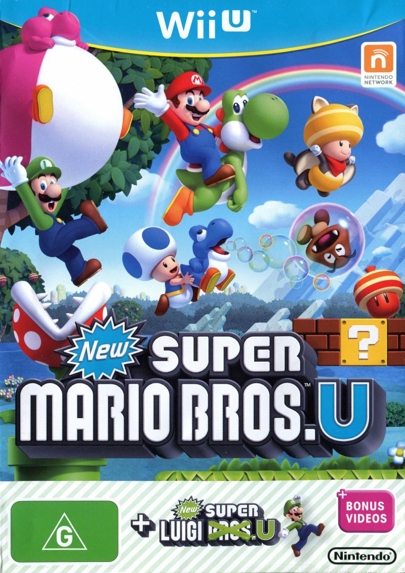 New Super Mario Bros. U + New Super Luigi U