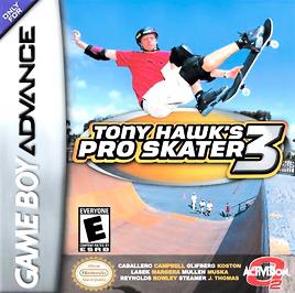 Tony Hawk's Pro Skater 3