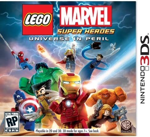 LEGO Marvel Super Heroes: Universe In Peril