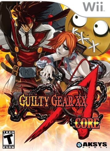 Guilty Gear XX Accent Core