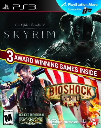 Elder Scrolls V: Skyrim & BioShock Infinite Bundle