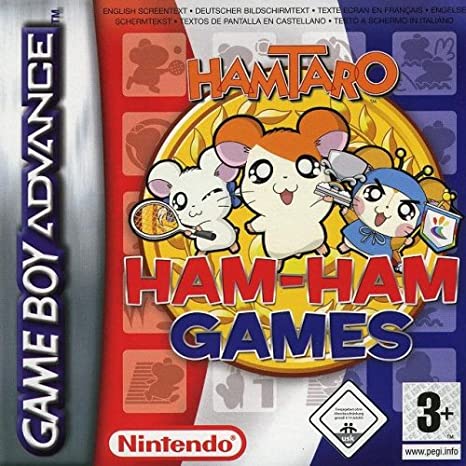 Hamtaro Ham-Ham Games