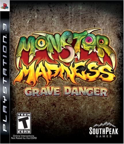 Monster Madness: Grave Danger