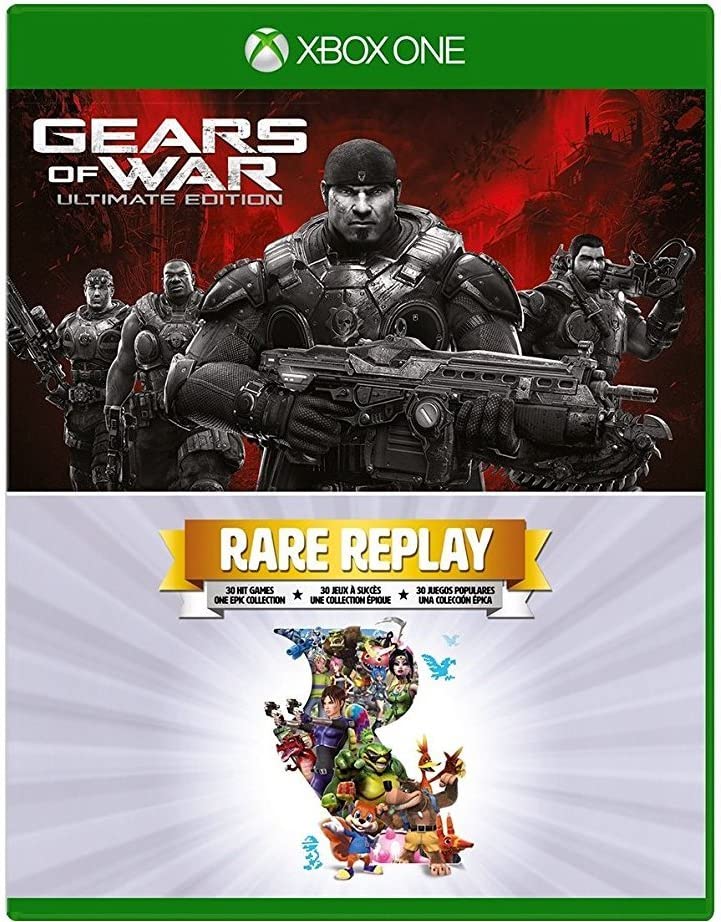Gears Of War Ultimate Edition And Rare Replay