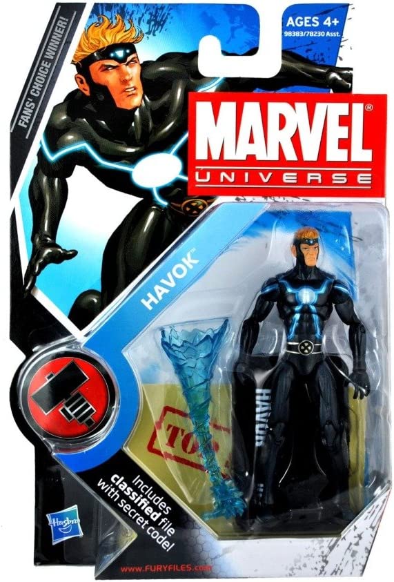 Marvel Universe [Series 2 018]: Havok