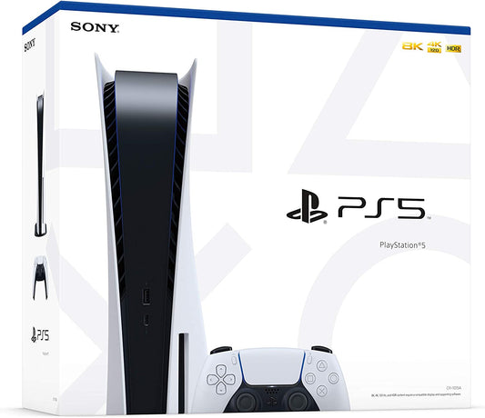 Playstation 5 Console [Disc Version]