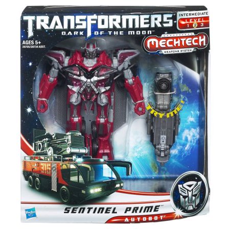 Transformers (DotM): Mechtech Voyager Sentinel Prime
