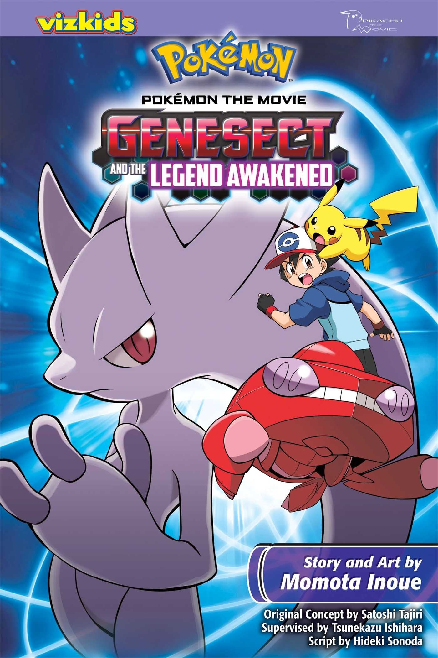 Pokemon the Movie: Genesect & The Legend Awakened