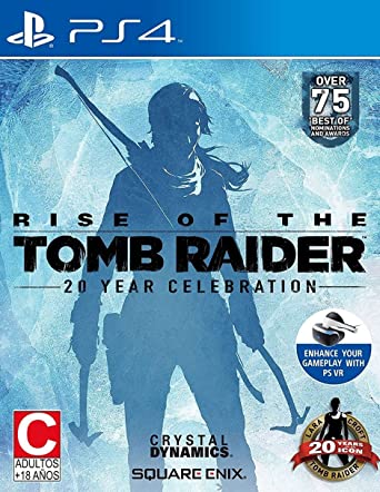 Rise Of The Tomb Raider [20th Anniversary Celebration]