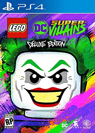 LEGO DC Super Villians [Deluxe Edition]